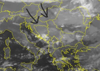 Gjendja aktuale sinoptike dhe tendencat për ditët e ardhshme, ulje të temperaturave!