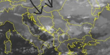 Gjendja aktuale sinoptike dhe tendencat për ditët e ardhshme, ulje të temperaturave!