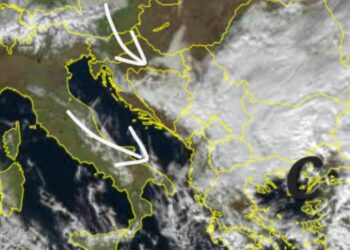 Gjendja e fundit sinoptike dhe tendencat për ditët e ardhshme, pason kthjellimi afatshkurtër!