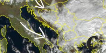 Gjendja e fundit sinoptike dhe tendencat për ditët e ardhshme, pason kthjellimi afatshkurtër!