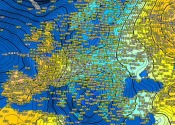 Moti javor- cikloni stacionar!