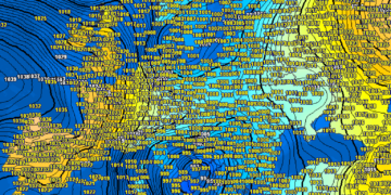 Moti javor- cikloni stacionar!
