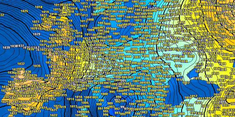 Moti javor- cikloni stacionar!