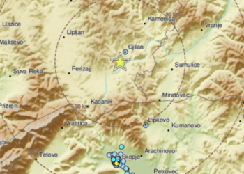 Tërmet në Kosovë