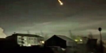 Asteroidi “bie” në Yakutia të Rusisë