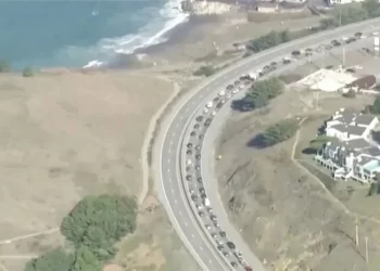 “O Zot tërmet!”, momenti kur lëkundjet me magnitudë 7.0 godasin Kaliforninë në SHBA