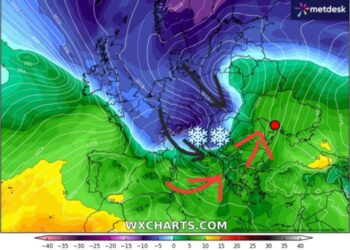 Moti javor, dimri kthehet nga e Premtja!