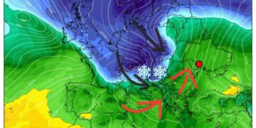 Moti javor, dimri kthehet nga e Premtja!