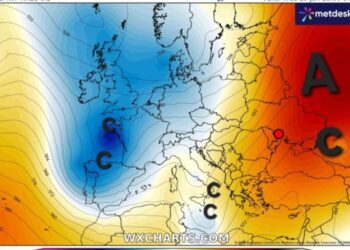 Moti javor, ngrohtë, por kthehen reshjet atmosferike, në fundjavë ulje e temperaturave!
