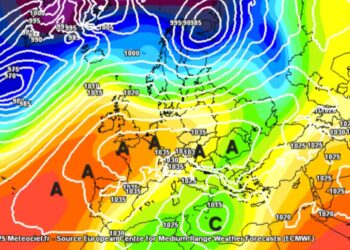 Moti javor, anticikloni i ftohtë!