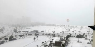 Stuhia e pazakontë e dimrit në SHBA, zbardhen shtetet ku bora është fenomen i rrallë