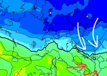 Fronti i parë i ftohtë ajror i 2025, çfarë pritet nga ky front?!
