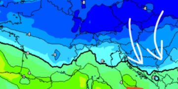 Fronti i parë i ftohtë ajror i 2025, çfarë pritet nga ky front?!