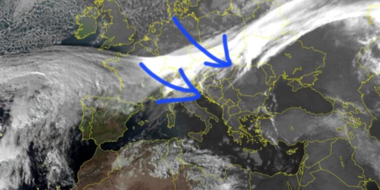 Gjendja sinoptike, fronti masiv i ftohtë ajror “ndanë” Evropen, niset drejt Ballkanit!