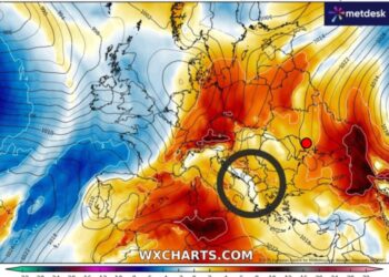 Moti javor, rritje graduale e temperaturave, reshje kryesisht të dobëta!