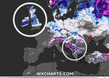 Britania e Madhe përgatitet për reshje të dendura bore, reshje bore edhe në Kosovë!