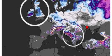 Britania e Madhe përgatitet për reshje të dendura bore, reshje bore edhe në Kosovë!
