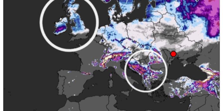 Britania e Madhe përgatitet për reshje të dendura bore, reshje bore edhe në Kosovë!