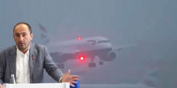Anulimi i fluturimeve në Aeroportin e Prishtinës, ministri Aliu del me sqarime
