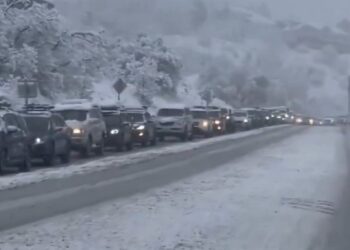 Stuhi e fuqishme dimri në SHBA