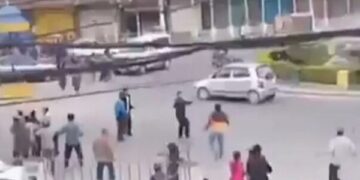 Momenti kur tërmeti i fuqishëm godet në Kinë, mbi 50 të vdekur