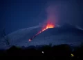 Shpërthen sërish vullkani më aktiv në Evropë, publikohen pamjet