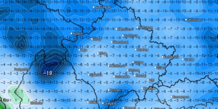 Edhe disa netë me acar Siberik!