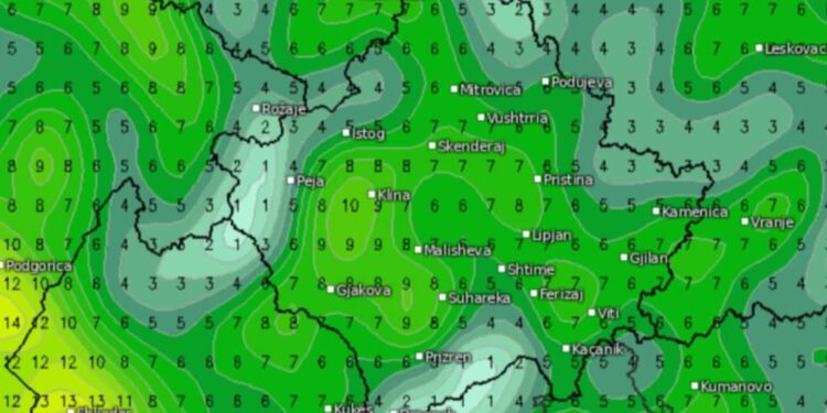 Moti nesër dhe ditëve në vijim! (08.02.2025.) E Shtunë
