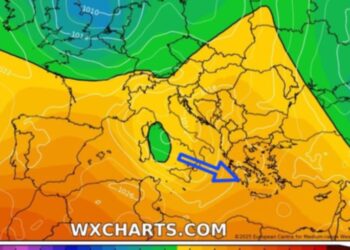 Formohet cikloni në Itali, reshje në Ballkan!