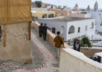 Gjashtë tërmete në 50 minuta mëngjesin e sotëm në Amorgos dhe Anafi, ​​mbyllen shkollat dhe porti i Santorinit
