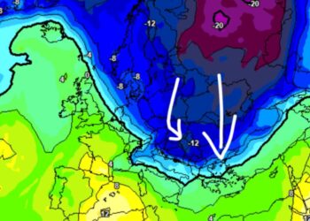 Javë me temperatura polare!