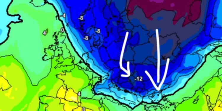 Javë me temperatura polare!