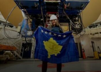 Astronomja kosovare i bashkohet NASA-s në një mision prestigjioz në Oqeanin Paqësor