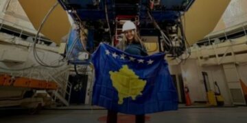 Astronomja kosovare i bashkohet NASA-s në një mision prestigjioz në Oqeanin Paqësor