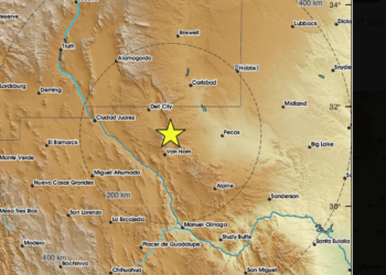 Tërmet me magnitudë 5.2 ballë në Teksas të SHBA-së