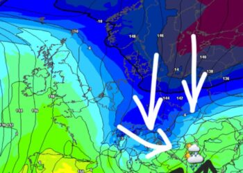 Gjendja sinoptike, rritje e përkohshme, e lehtë e temperaturave!