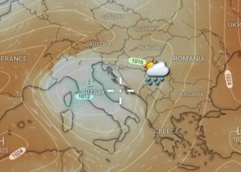 Moti gjatë kësaj jave, acari largohet, por vranësira të shpeshta me reshje lokale.!