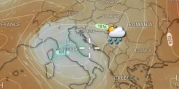 Moti gjatë kësaj jave, acari largohet, por vranësira të shpeshta me reshje lokale.!