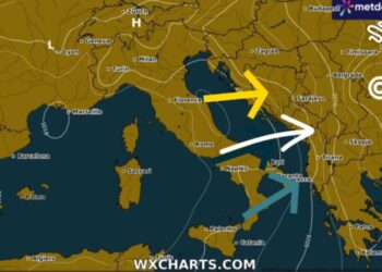 Sinjale për ndryshimin e gjendjes sinoptike me shi e borë!
