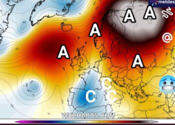 Masa të ftohta ajrore përfshijnë vendin dhe rajonin gjatë kësaj jave!