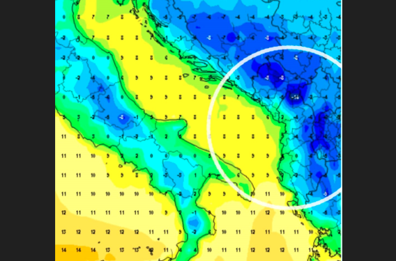 Një natë dhe mëngjes i acartë!