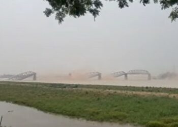 Edhe urat nuk i rezistuan tërmetit të fuqishëm në Mianmar