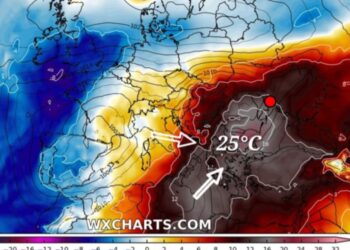 Moti javor, javë më dinamike, e ngrohtë, por me stuhi lokale!