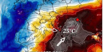 Moti javor, javë më dinamike, e ngrohtë, por me stuhi lokale!