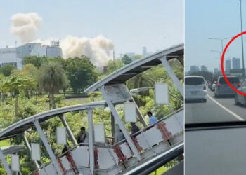 Tërmet i fortë me magnitudë 7.7 në Mianmar – njerëzit në panik, shemben ndërtesat