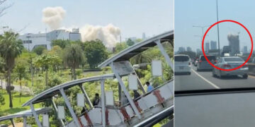 Tërmet i fortë me magnitudë 7.7 në Mianmar – njerëzit në panik, shemben ndërtesat