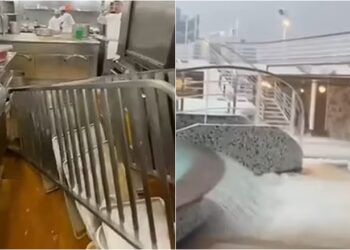 Disa të lënduar në makthin e anijes turistike, ndërsa ajo goditet nga stuhia e fortë gjatë udhëtimit