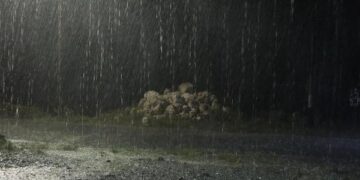 Sonte, (ose herët në mëngjes) një valë reshjesh e rrebeshesh shiu!