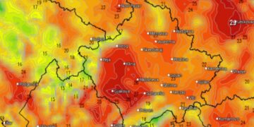 Afrika veriore drejton “antenat” direkt kah viset tona i nxehti mund të pasohet nga stuhi me bubullima!