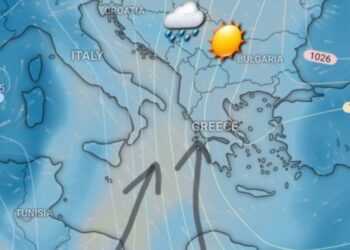 Moti javor, koncentrim i lartë i grimcave sahariane!